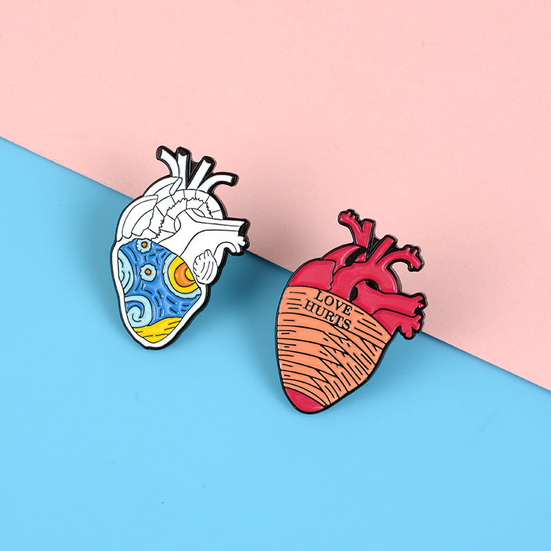 HeartVibe Deluxe™ - Exclusive Pins and Accessories