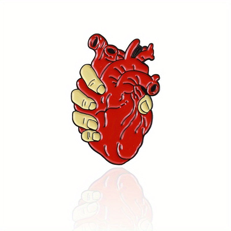 HeartArt™ Pin - Exclusive Anatomical Design