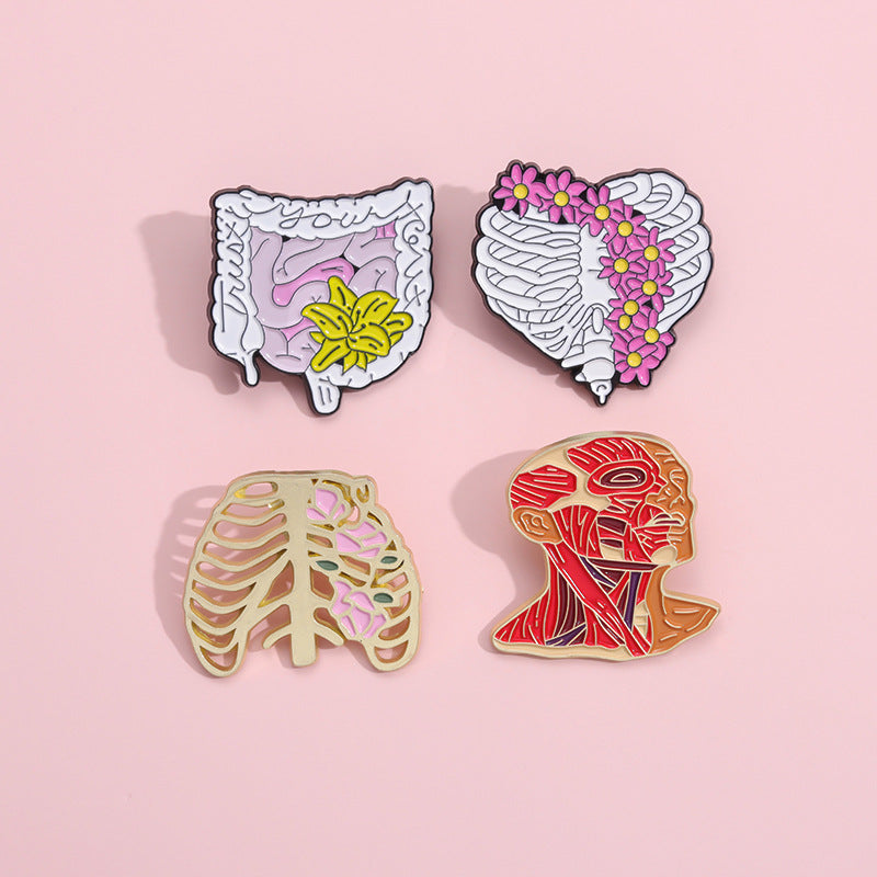 AnatoChic Pro™ - Exclusive Anatomical Pins