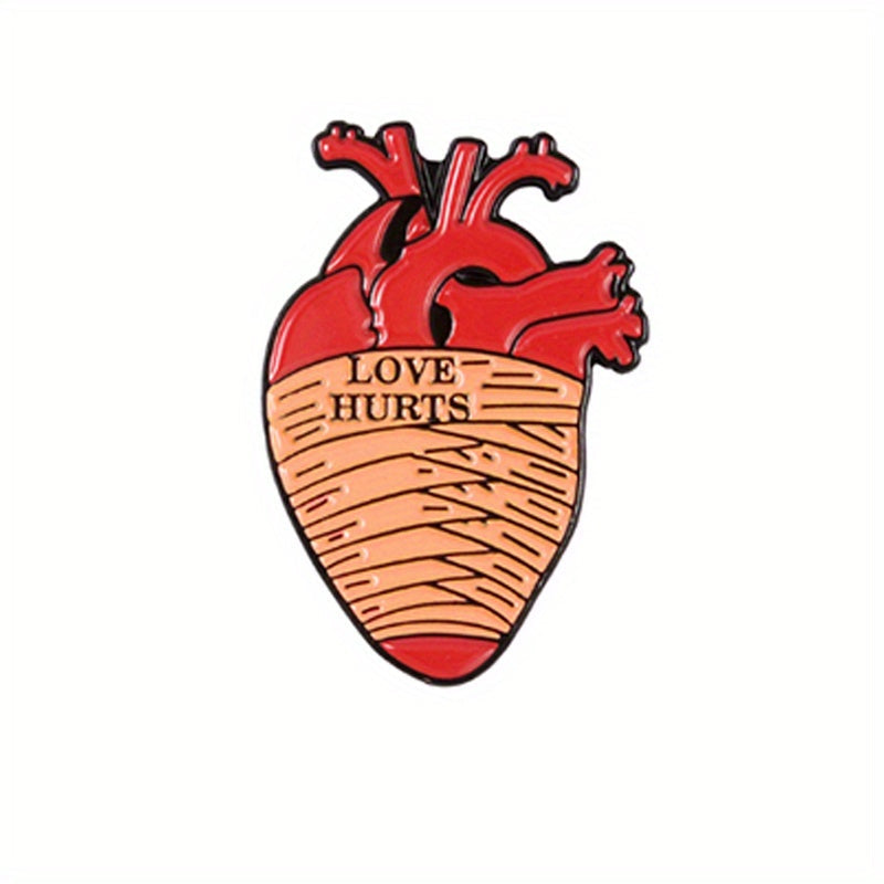 HeartArt™ Pin - Exclusive Anatomical Design