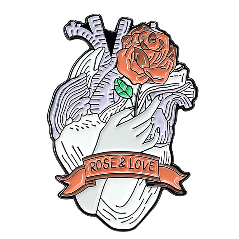 HeartVibe Deluxe™ - Exclusive Pins and Accessories