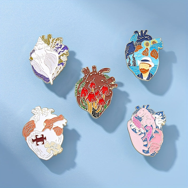 HeartVibe Deluxe™ - Exclusive Pins and Accessories