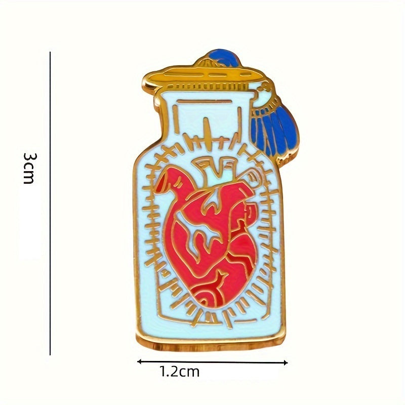 HeartPotion™ Pin - Exclusive Anatomical Brooch