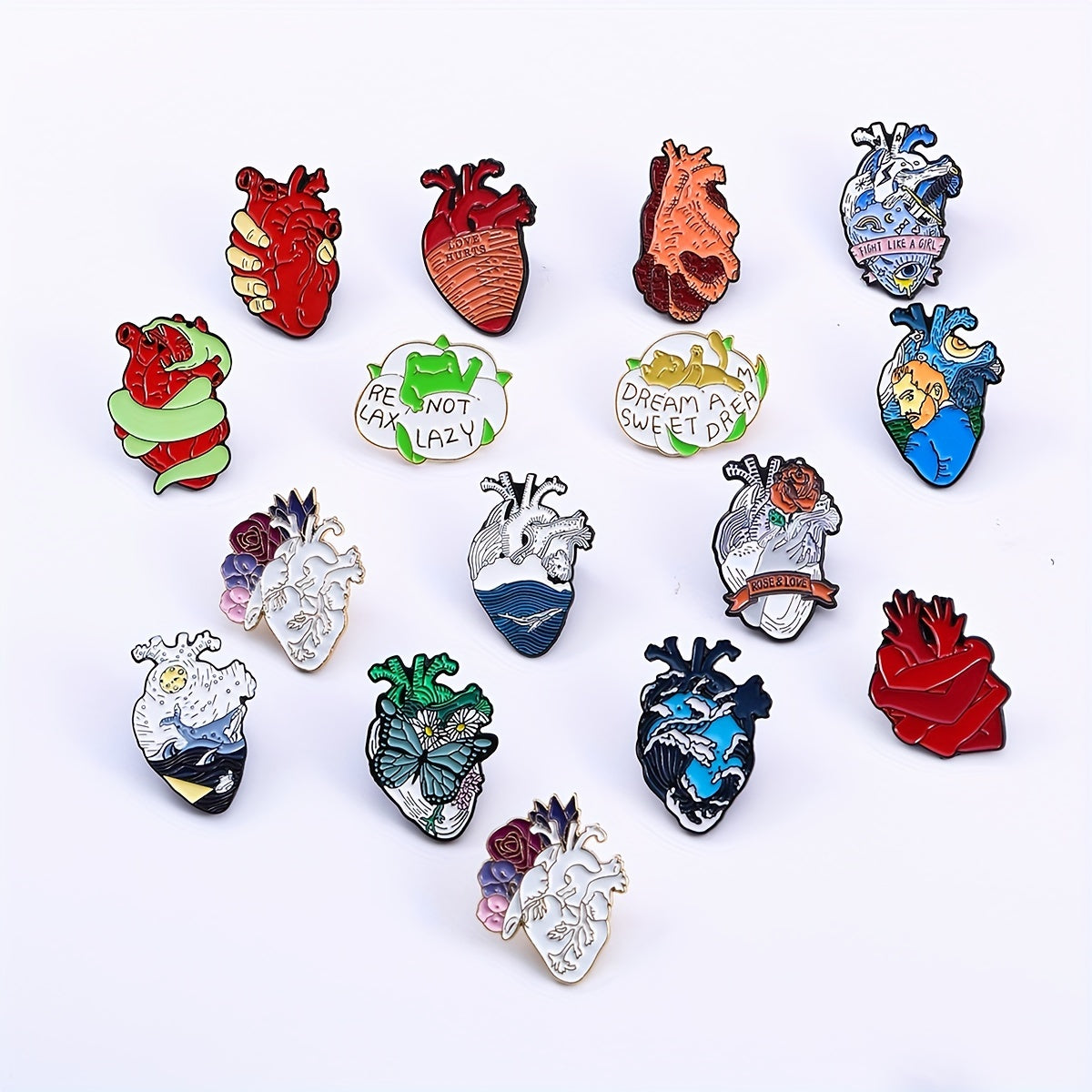 HeartArt™ Pin - Exclusive Anatomical Design