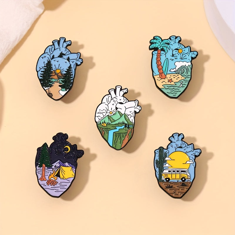 HeartVibe Deluxe™ - Exclusive Pins and Accessories