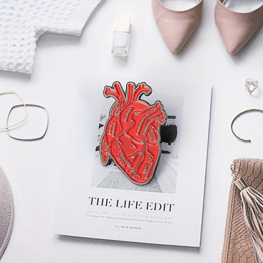 HeartArt™ Pin - Exclusive Anatomical Design