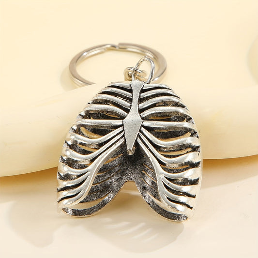 RibCage™ Keychain - Elegant Anatomical Keychain