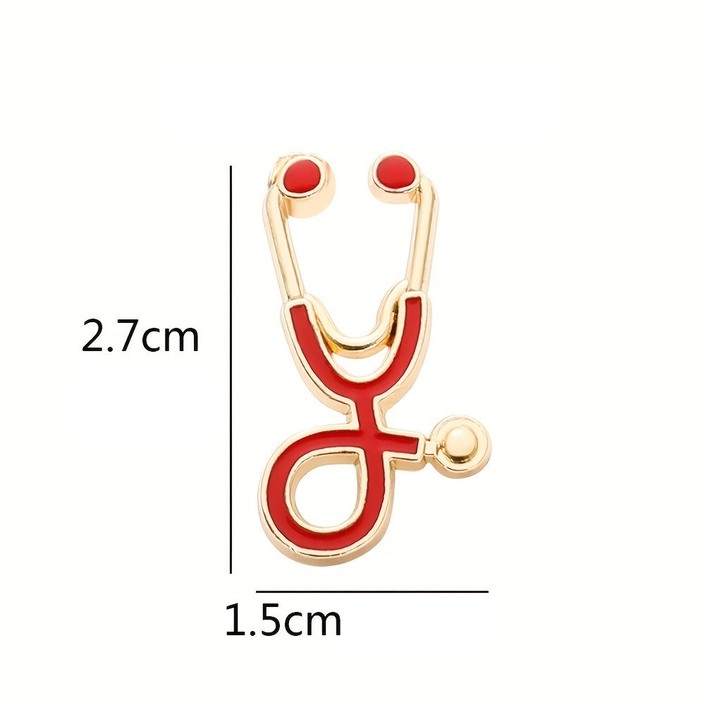 StethoCharm™ Mini - Exclusive Pins for Doctors and Nurses