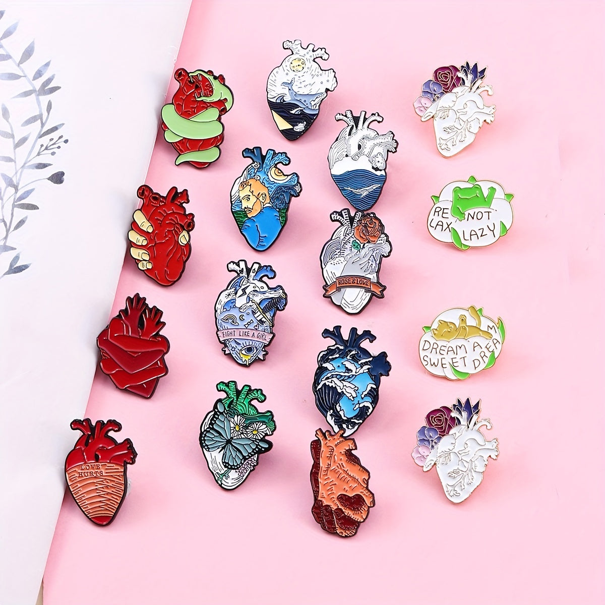 HeartArt™ Pin - Exclusive Anatomical Design