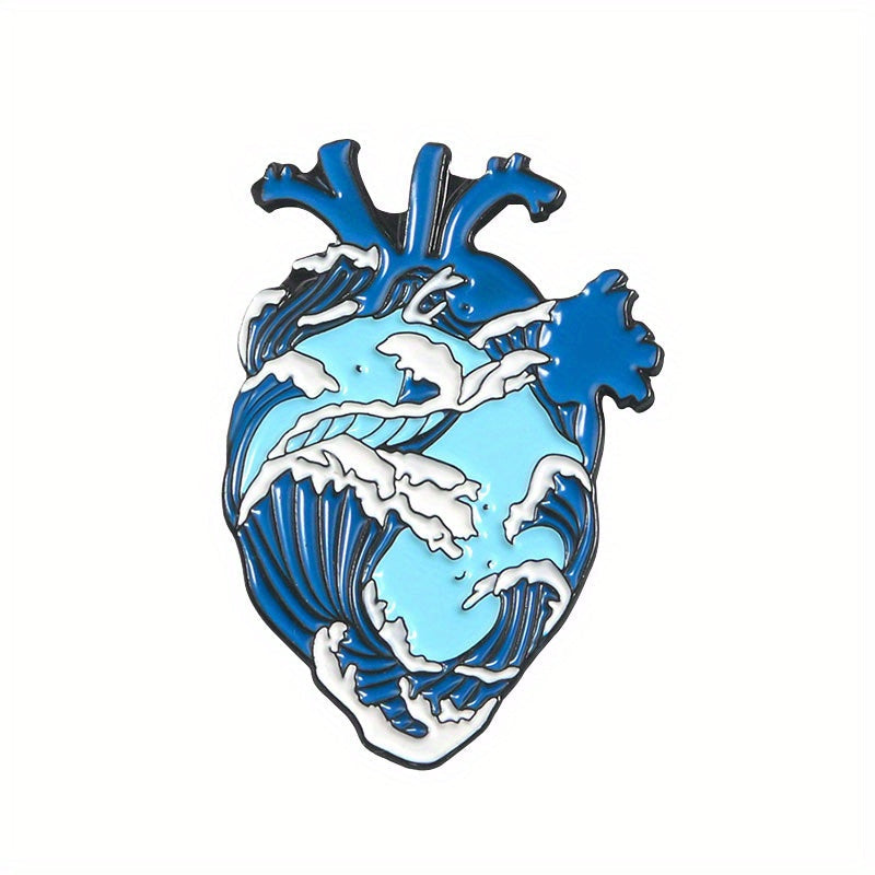 HeartArt™ Pin - Exclusive Anatomical Design