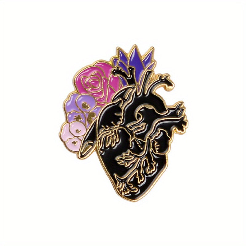 HeartArt™ Pin - Exclusive Anatomical Design