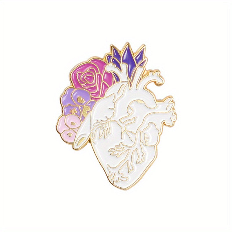 HeartArt™ Pin - Exclusive Anatomical Design