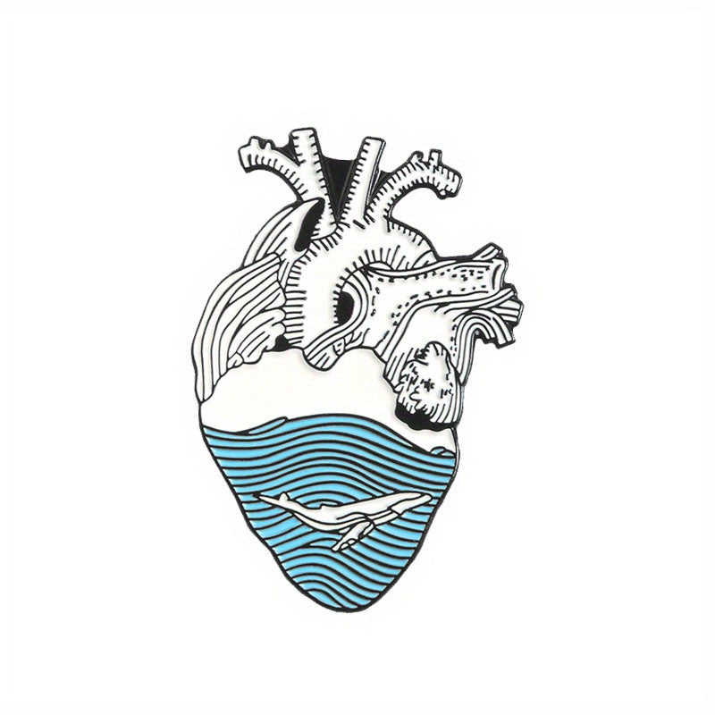 HeartArt™ Pin - Exclusive Anatomical Design