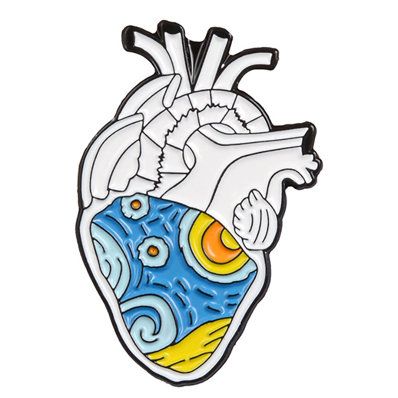 HeartVibe Deluxe™ - Exclusive Pins and Accessories