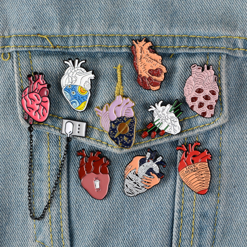 HeartVibe Deluxe™ - Exclusive Pins and Accessories