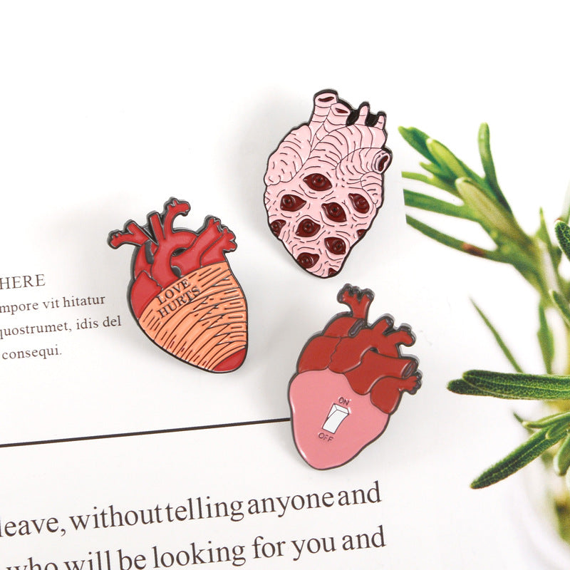 HeartVibe Deluxe™ - Exclusive Pins and Accessories