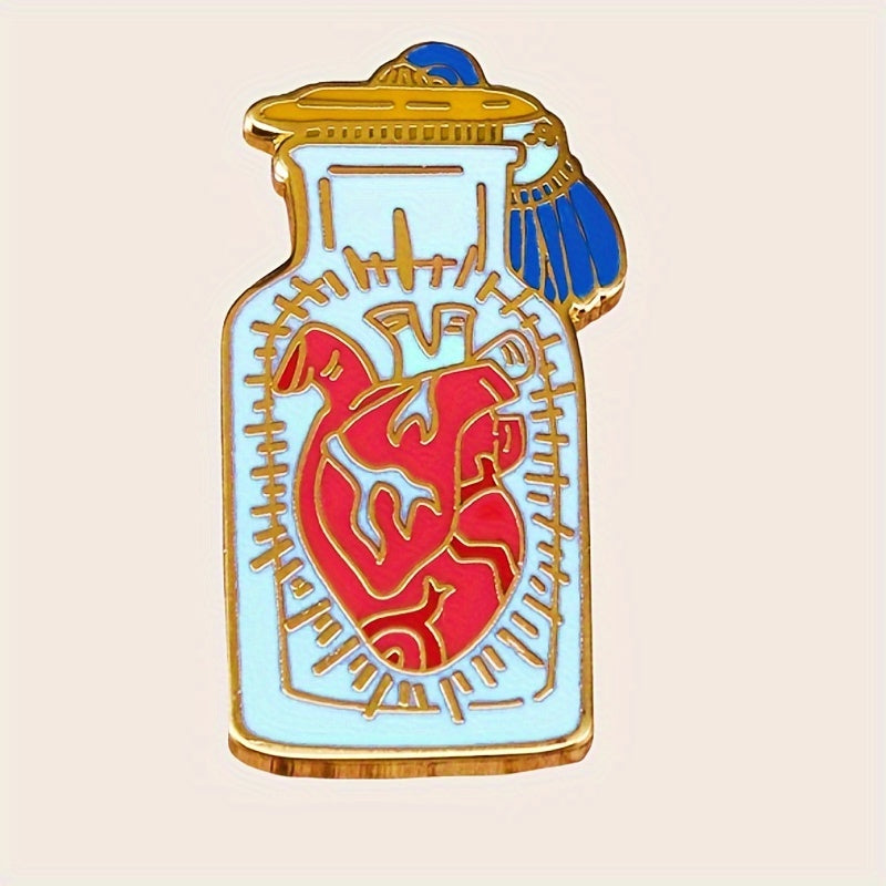 HeartPotion™ Pin - Exclusive Anatomical Brooch