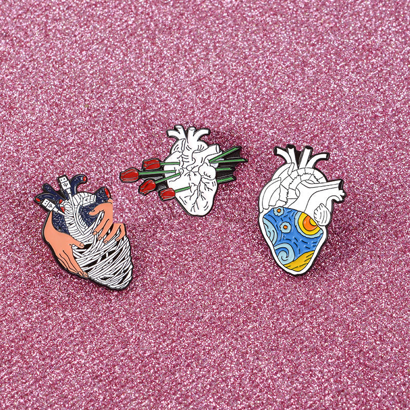 HeartVibe Deluxe™ - Exclusive Pins and Accessories