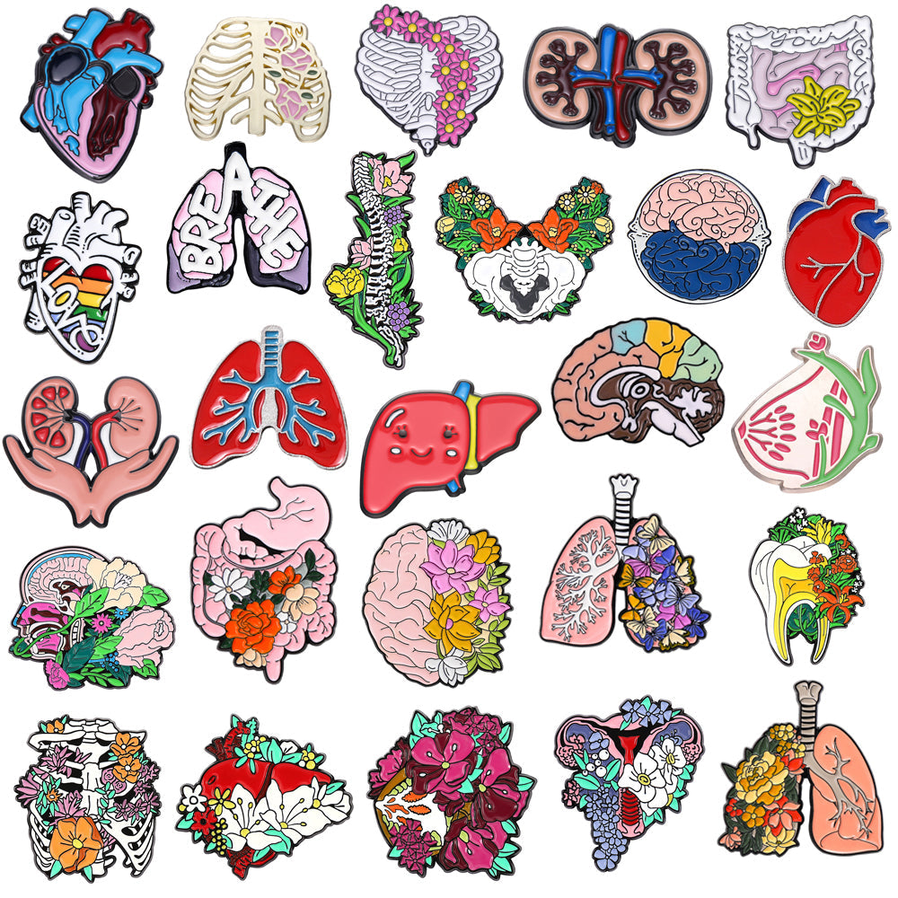 AnatoChic Pro™ - Exclusive Anatomical Pins