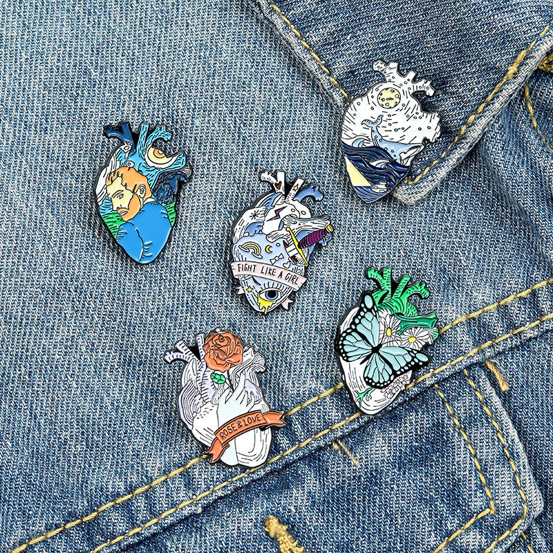 HeartVibe Deluxe™ - Exclusive Pins and Accessories