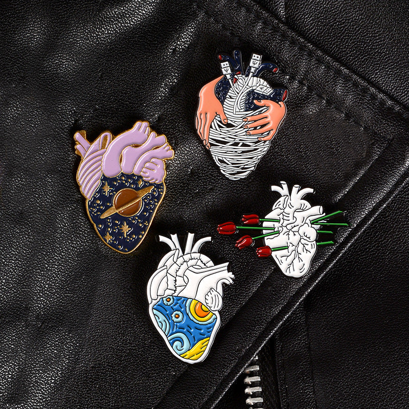 HeartVibe Deluxe™ - Exclusive Pins and Accessories