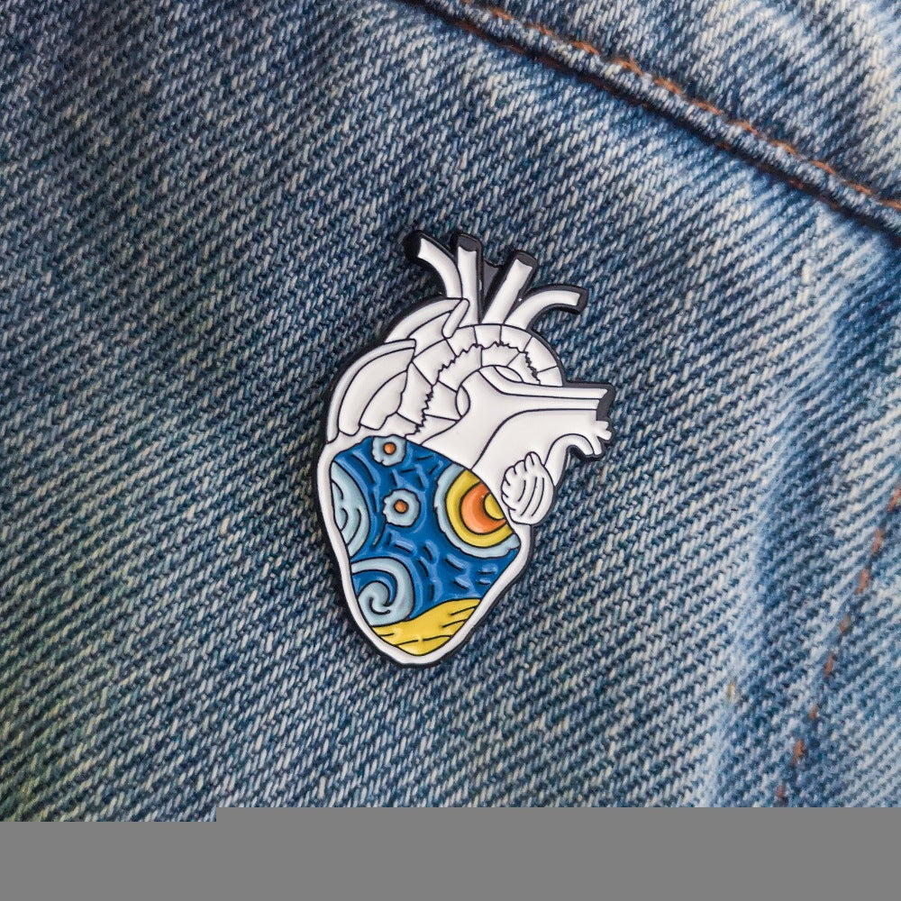 HeartVibe Deluxe™ - Exclusive Pins and Accessories